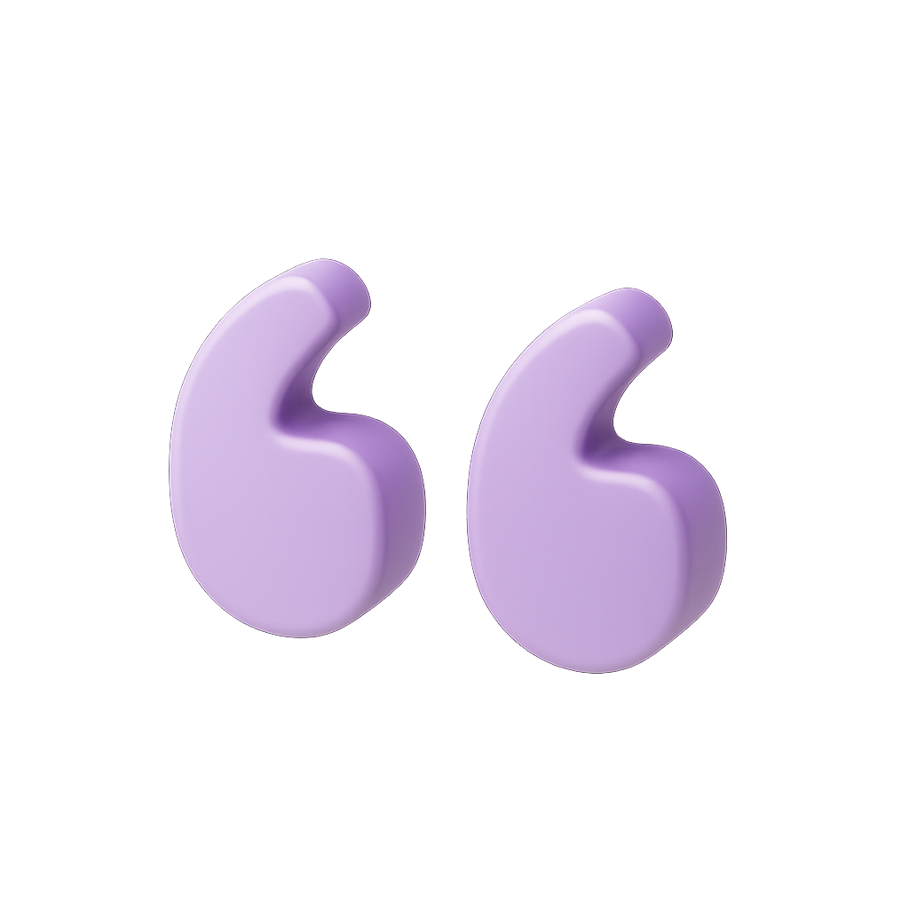 Guillemets violettes avis Lucien Fardel 3d Icone