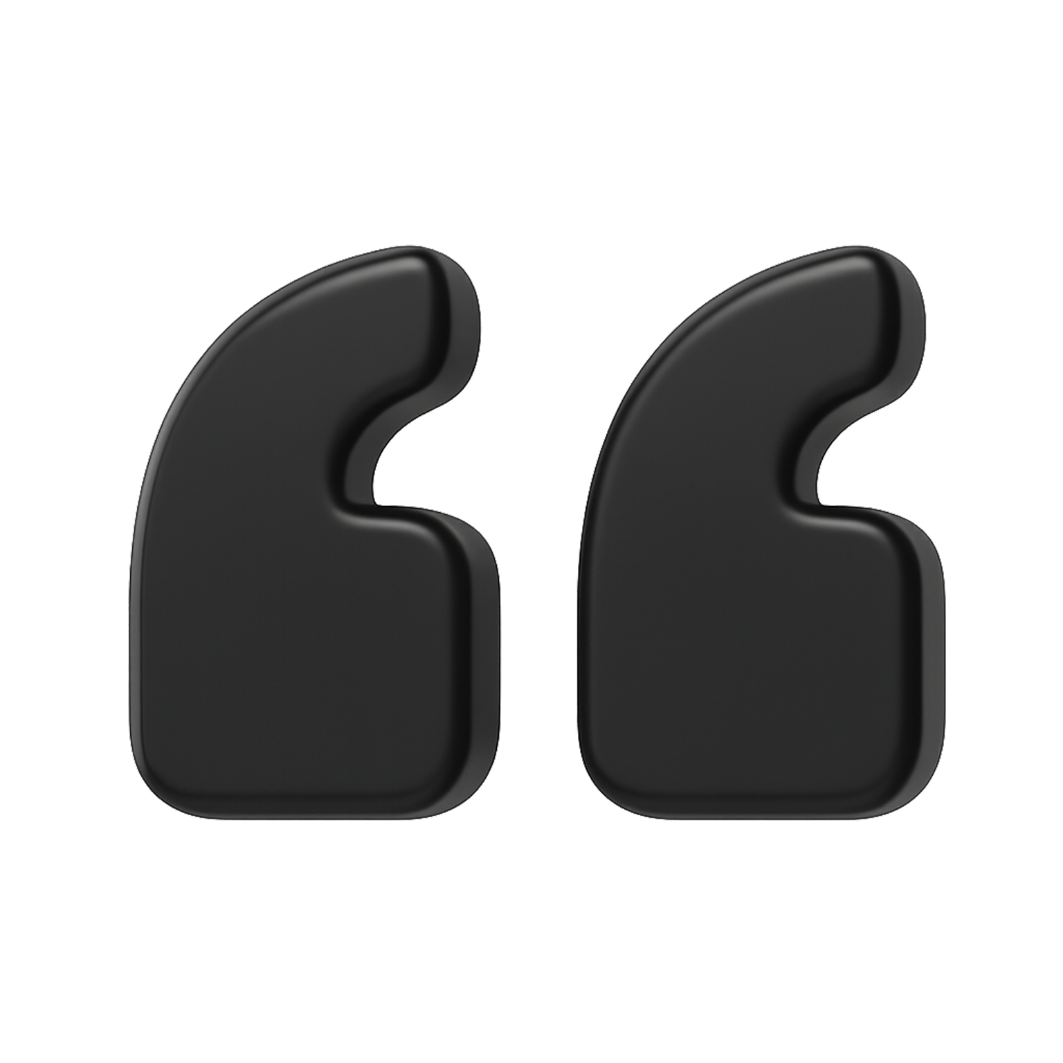 Guillemets noir avis Lucien Fardel 3d Icone